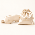 Satin Sleep Mask with Matching Pouch