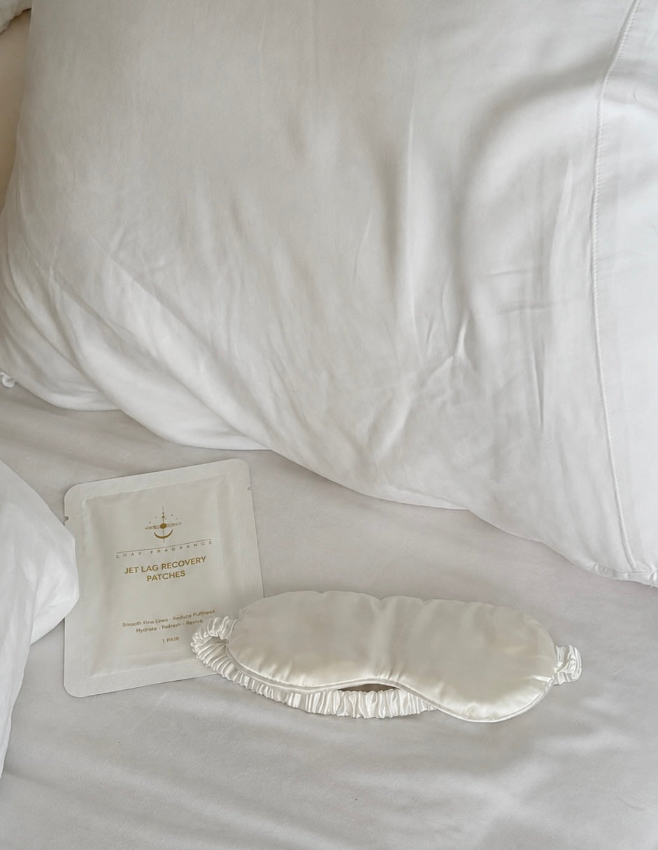 Loay Fragrance - Jet Lag Recovery Eye Patches 3 Pair