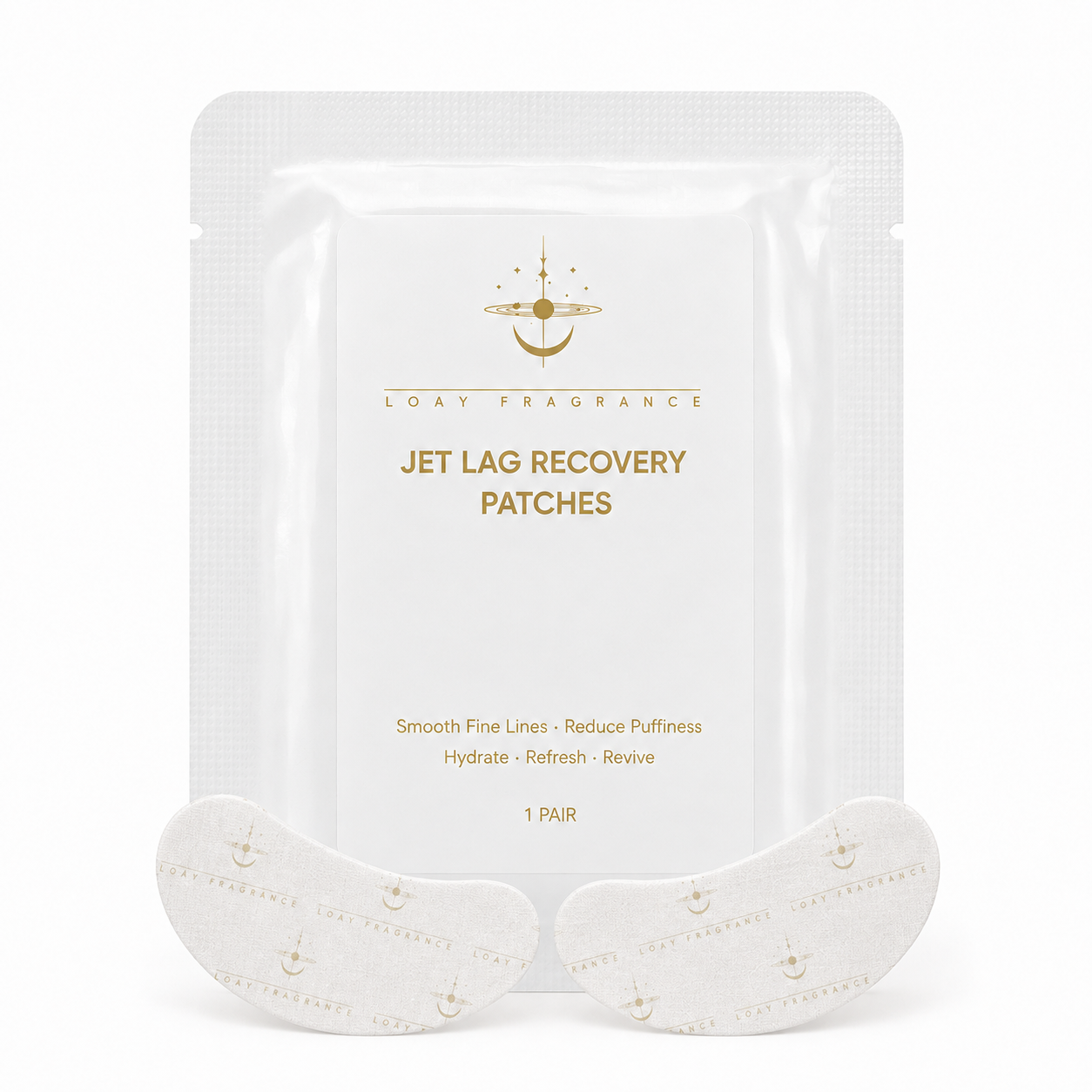 Jetlag Eye Patches - 1 Pair
