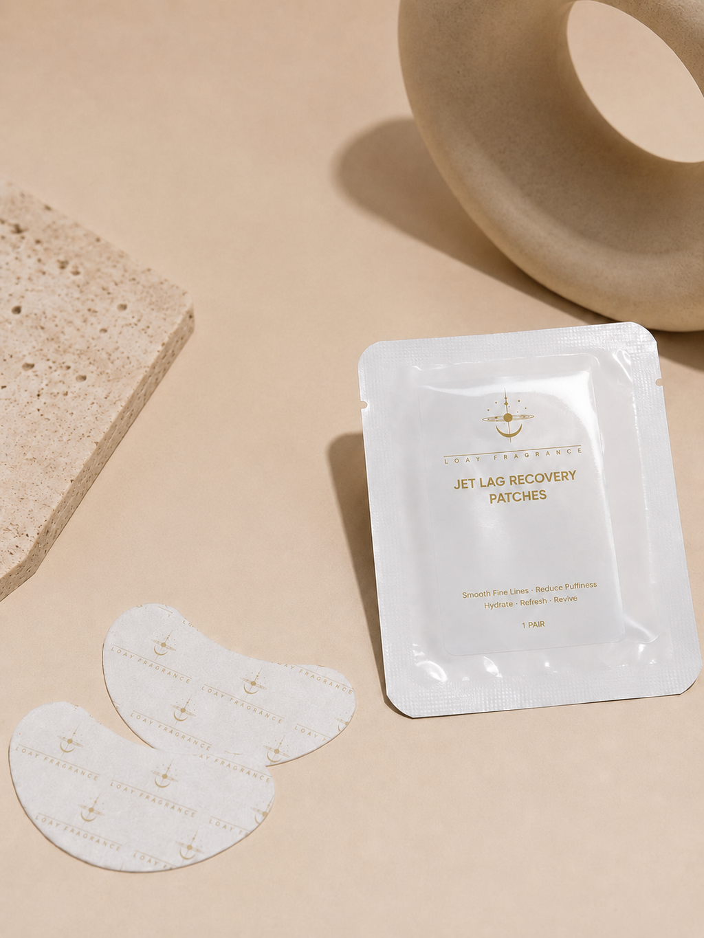Jetlag Eye Patches - 1 Pair