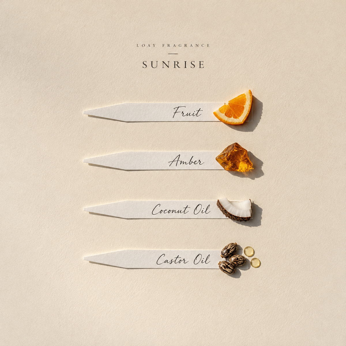 Loay fragrance - Sunrise Body Soap