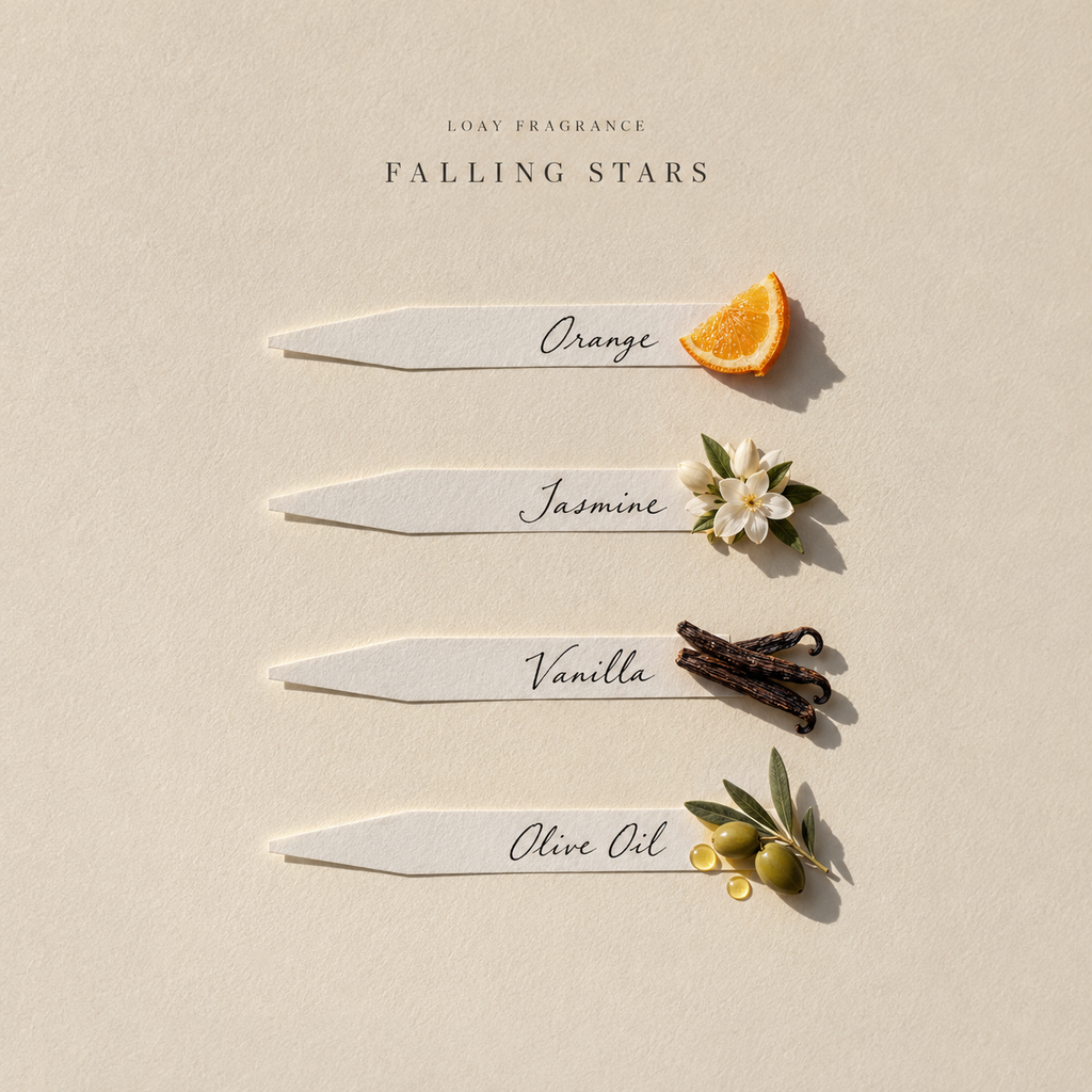 Loay Fragrance - Falling Stars Body Soap